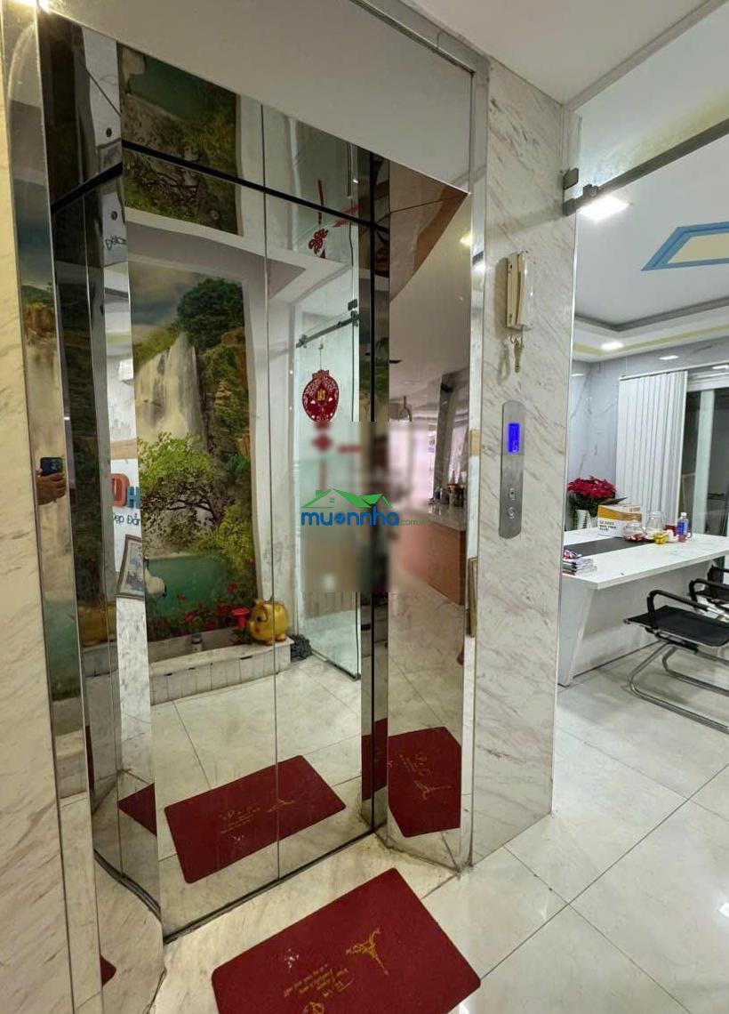 Bán nhà đẹp 5 tầng ngay gần đh văn lang p13 bình thạnh (4x20m) 10 phòng có thang máy nhỉnh 12 tỷ. - 4
