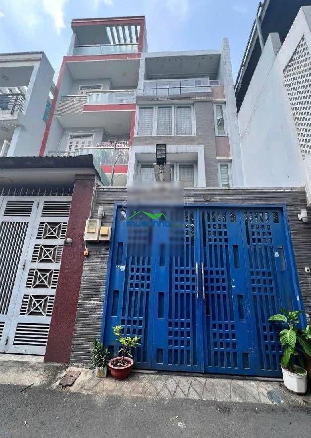Nhà 4,2x22, 4 tầng, cách mặt tiền gò dầu 20m, giá 9,x tỷ, hẻm xe tải, tân phú - 3