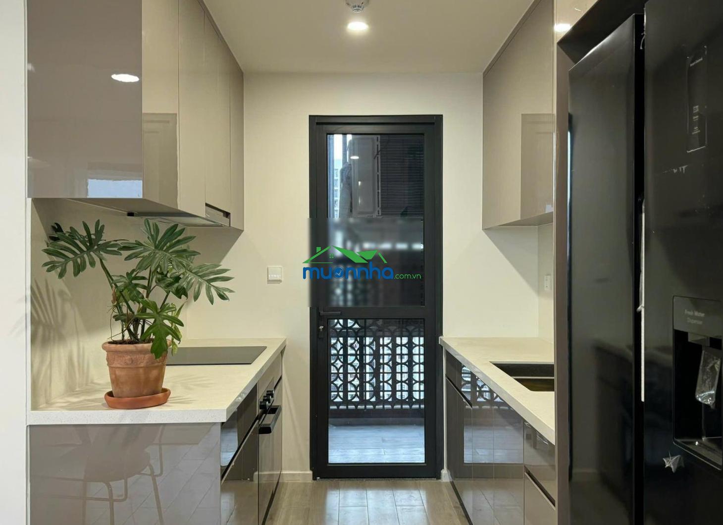 Căn 2pn masteri centre point diện tích lớn 76m2 2 view độc nhất giá 5.85 tỷ - full nội thất