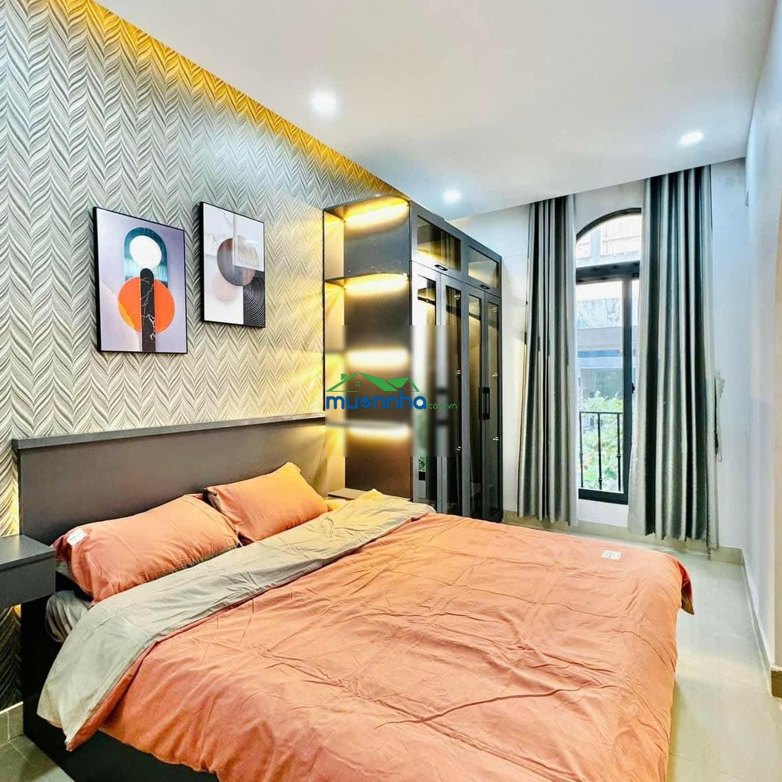 Nhà sẵn dòng tiền thuê 18tr trần não, thạnh mỹ lợi, quận 2, dt 81,5m², sổ hồng riêng - 2