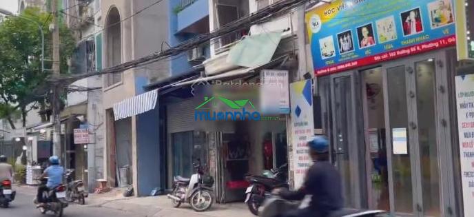 Mtkd đường số 8 p11 gv, đường rộng 12m giá 8,7 tỷ