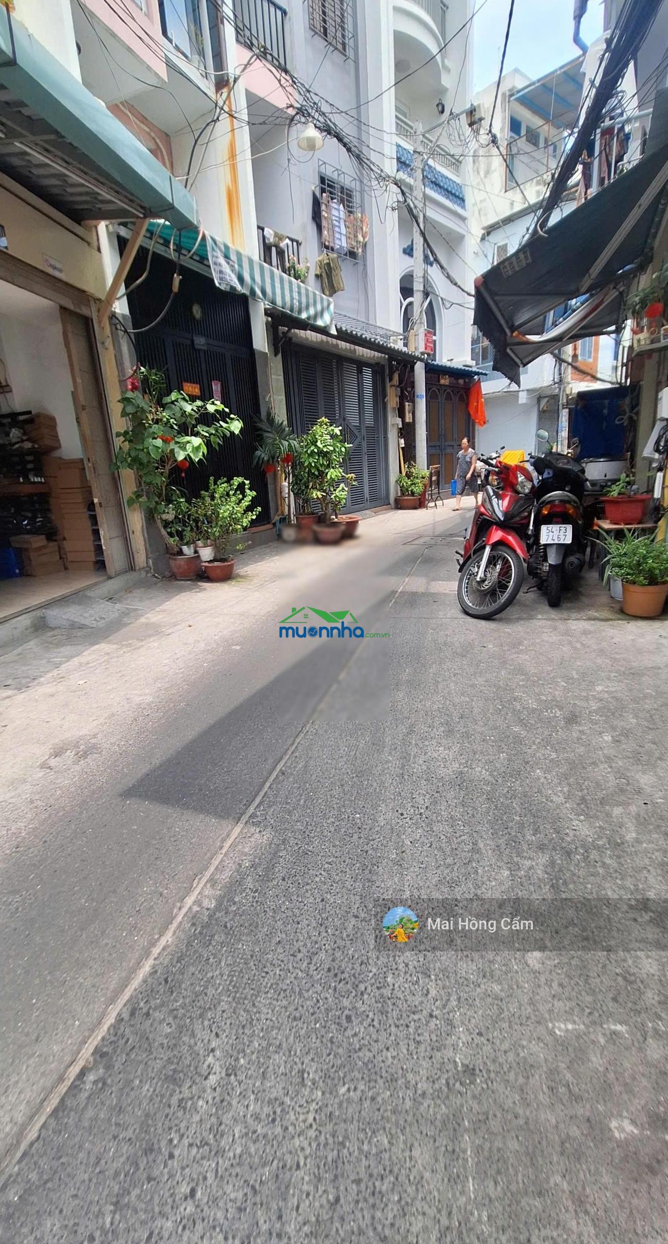 Chính chủ gửi bán nhà 3 tầng hẻm xe hơi thông ngay cách mạng tháng tám gần câu lạc bộ lan anh - 3