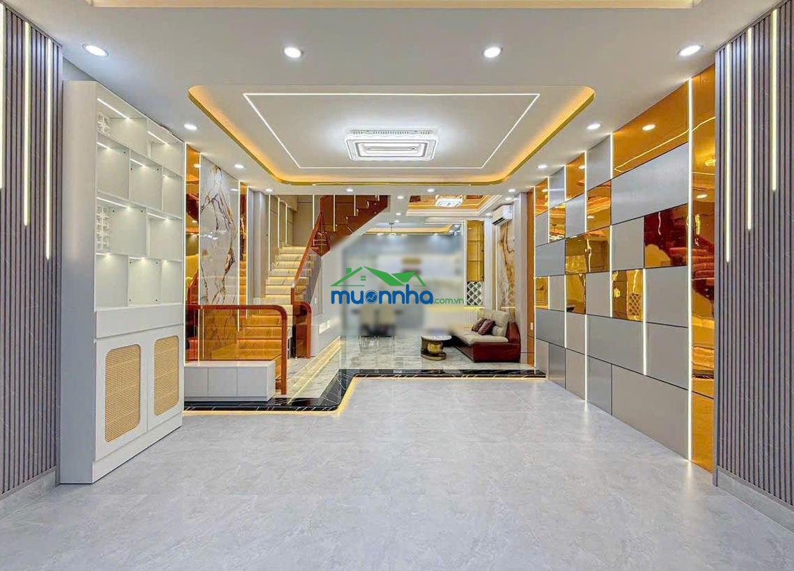 Nhà đẹp hiện đại hxh đường gò ô môi - cạnh phú mỹ hưng - 3