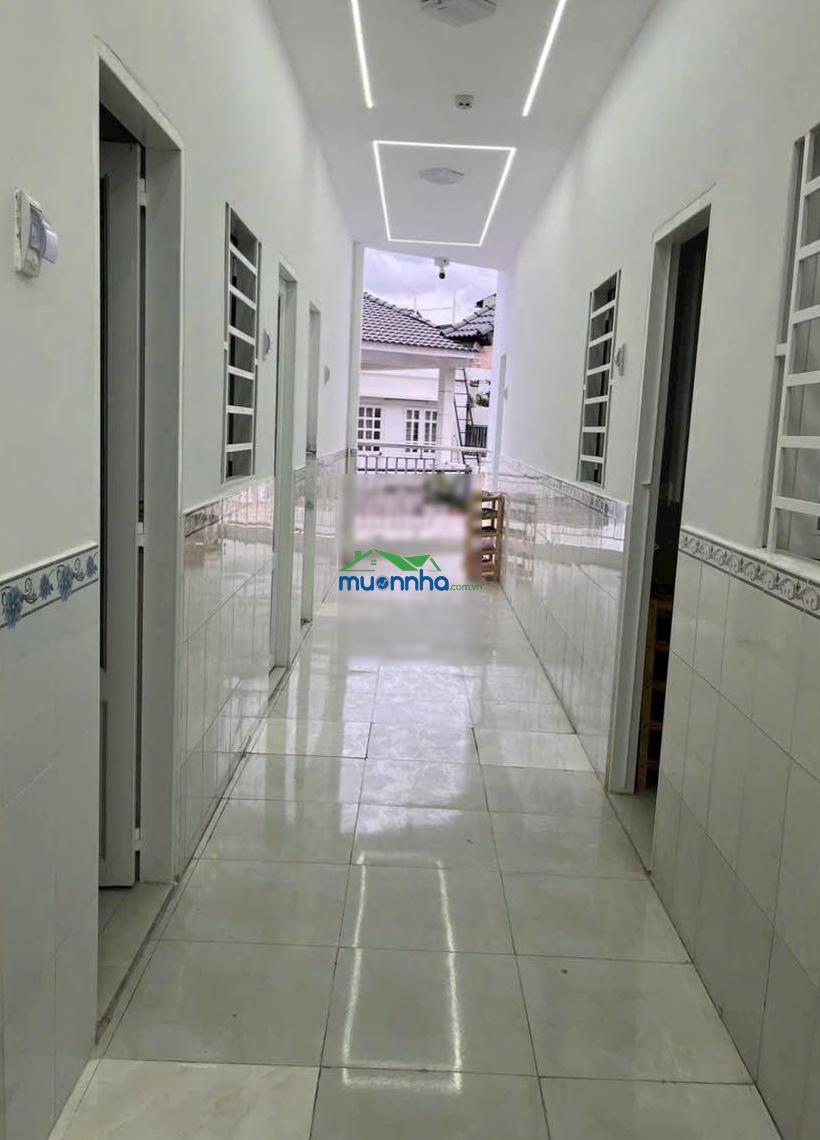 Chdv 10 phòng cho thuê cách đường quang trung p11 4 lầu hxt dt 5x13