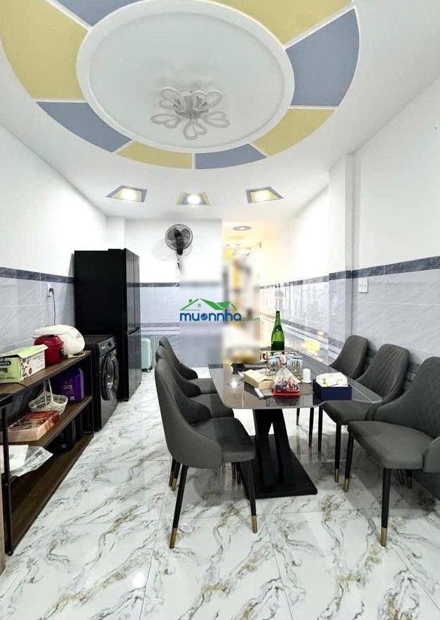 52m2 (3.4x15) - hẻm 3m cạnh mặt tiền - gần cv gia định - sân bay tsn - mới đẹp vào ở ngay 6.4 tỷ