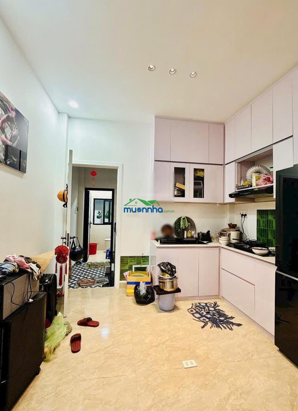 Nhà bán mới xây 4 tấm quận 4 góc 2 mặt hẻm dt 4,7*11,2 khu dân cư 1/ thẳng giáp q1 giá 5 tỉ 650 tl - 3
