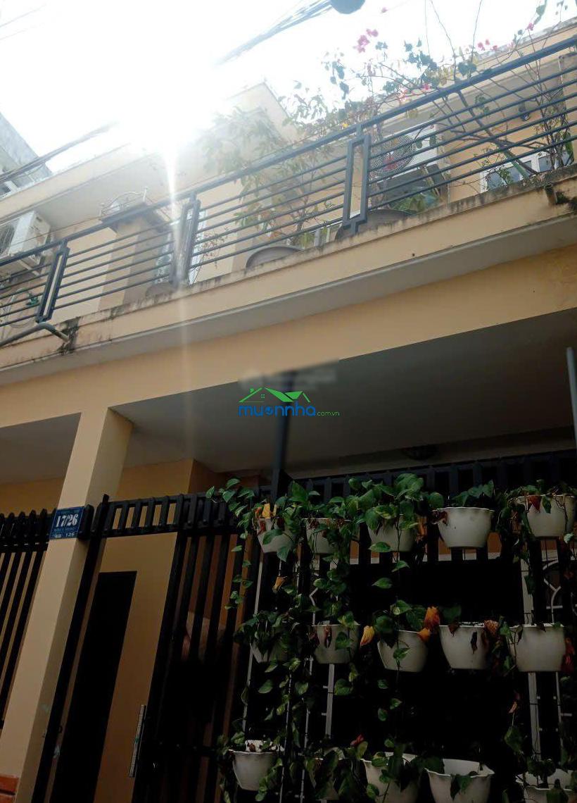 3,55 tỷ - nhà 2 tầng, 2pn - đường số 10, trường thọ
