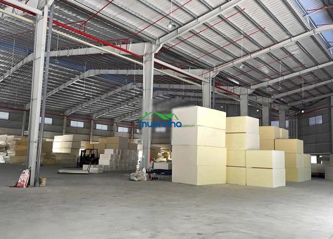 Cho thuê kho xưởng 10.000m2 dĩ an (có cho thuê lẻ)