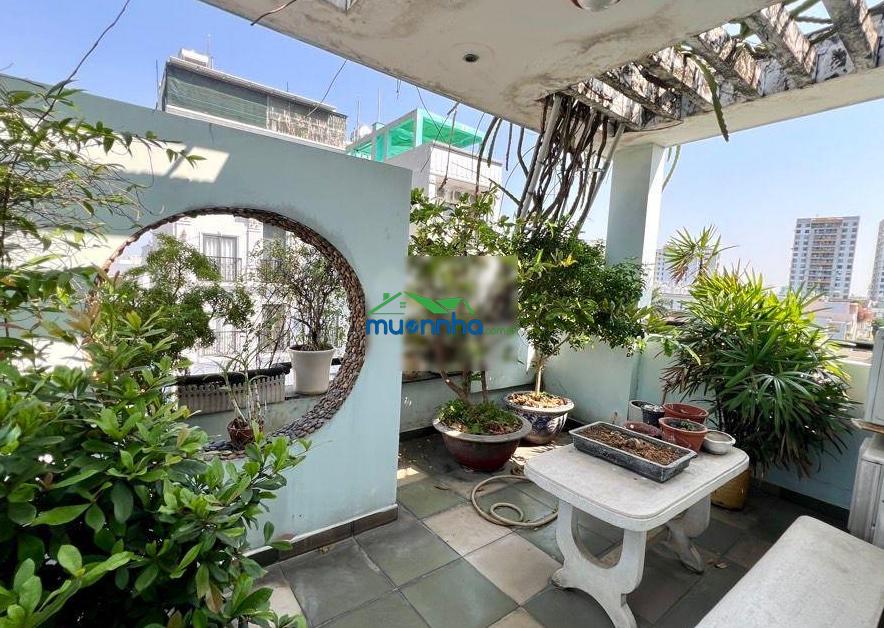 Hiếm,bán nhà 4 tầng, dt 4,5x19m, hẻm ô tô 12m sát mt lê đức thọ p. an hội đông, giảm 1 tỷ còn 9tỷ7 - 2