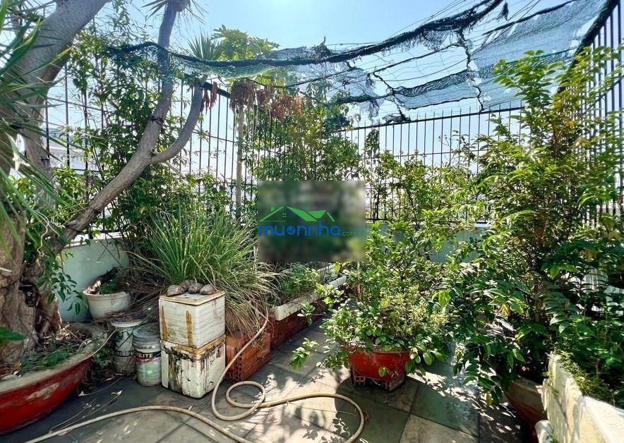 Hiếm,bán nhà 4 tầng, dt 4,5x19m, hẻm ô tô 12m sát mt lê đức thọ p. an hội đông, giảm 1 tỷ còn 9tỷ7 - 4