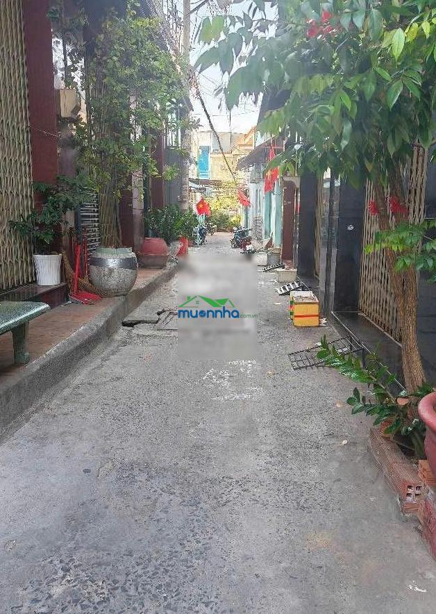 Bán nhà trương đình hội - hẻm an ninh - 4 tầng 4pn 3wc - dân trí - 46m2 ( 3.5m x 13m ) - nhỉnh 4 tỷ - 2