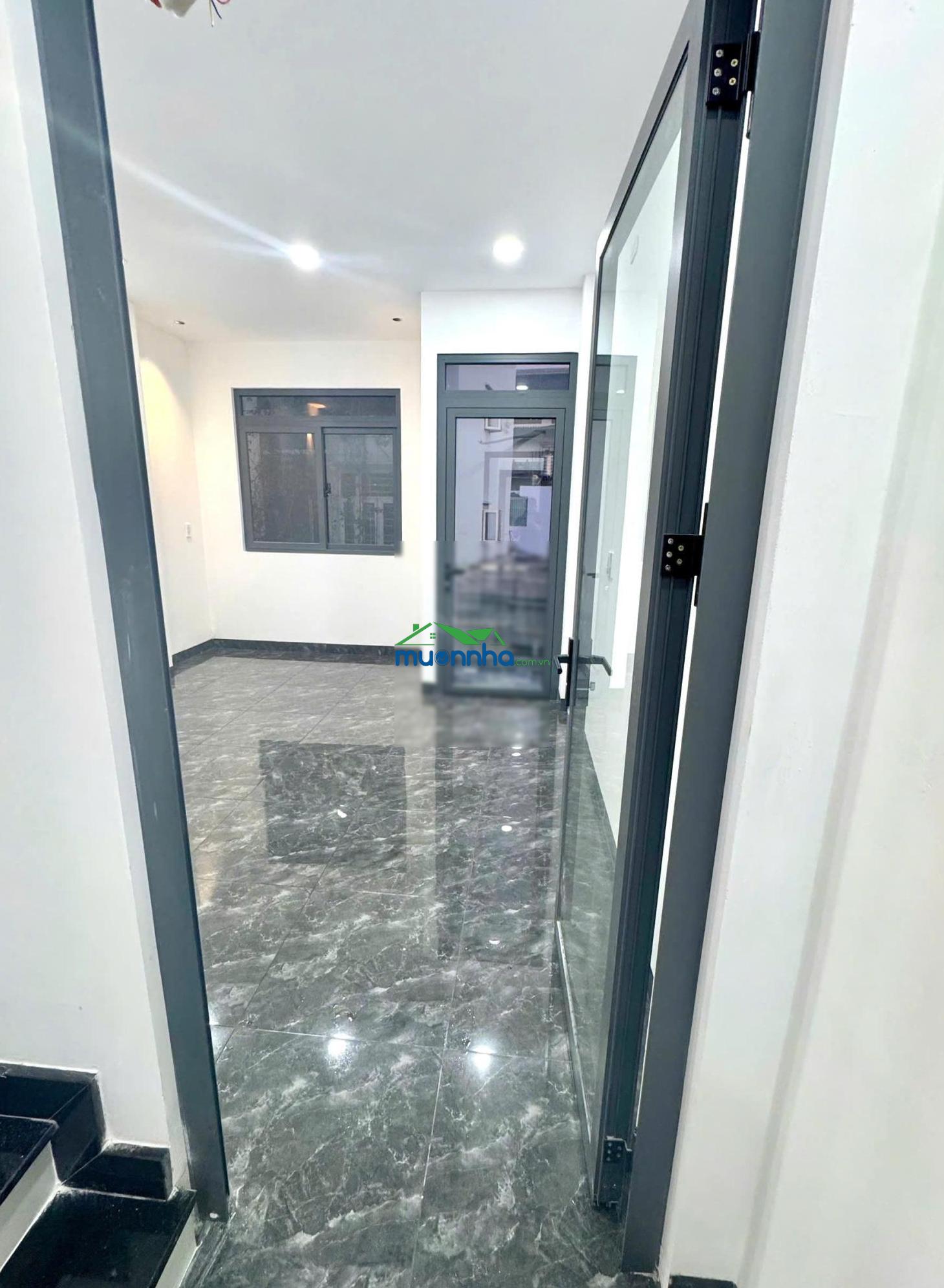 * [Nhỉnh 7 tỷ] nhà âu dương lân q8. xây mới, (3.85 x 13) 4tầng shr hoàn công, nở hậu gần parrc mall