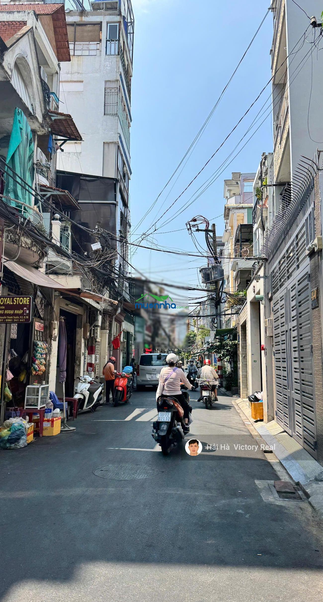 Bán nhà đường nguyễn thanh tuyền, tân bình, khu phân lô - dt: 5x17m, thích hợp xây mới cao tầng - 3