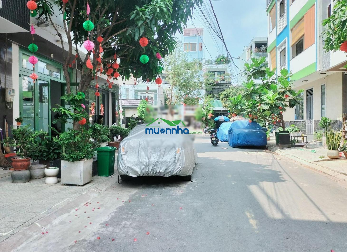 Bán nhà hxh nhựa 12m nguyễn văn quá q12 - 52m² x 5 tầng 6pn có thang máy 6tỷ45