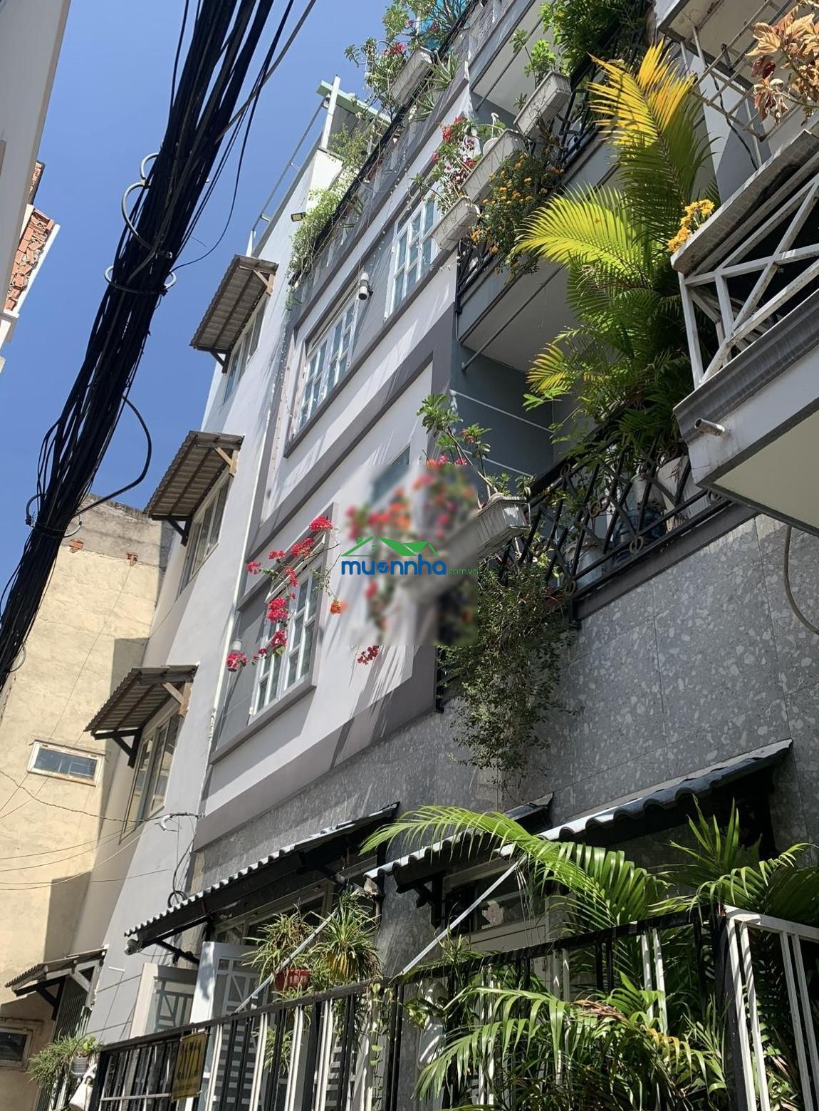 Bán nhà 217/1 nguyễn đình chính, p11, quận phú nhuận. dt: 7,5x5m. 1 trệt 3 lầu st. giá 7,1 tl - 4