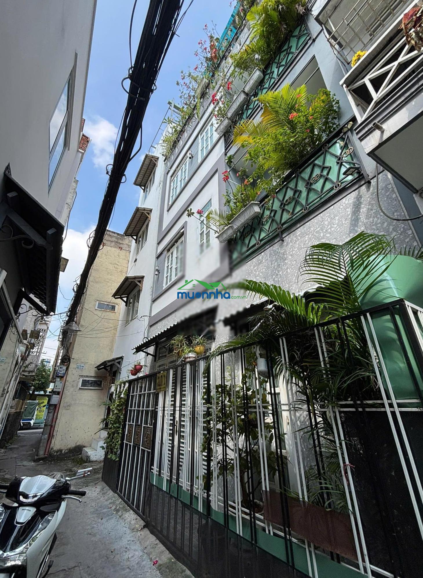 Bán nhà 217/1 nguyễn đình chính, p11, quận phú nhuận. dt: 7,5x5m. 1 trệt 3 lầu st. giá 7,1 tl - 2
