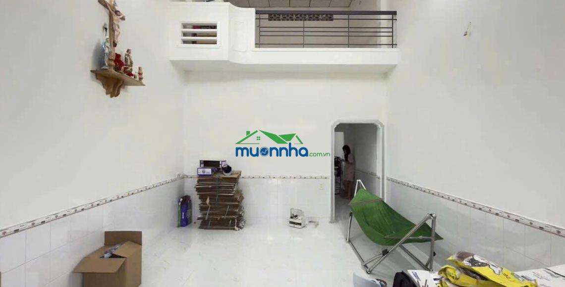 Chính chủ gửi bán nhà gác lửng sổ hồng riêng 4,05m x 14m 1/đường giác đạo, trung chánh, hóc môn