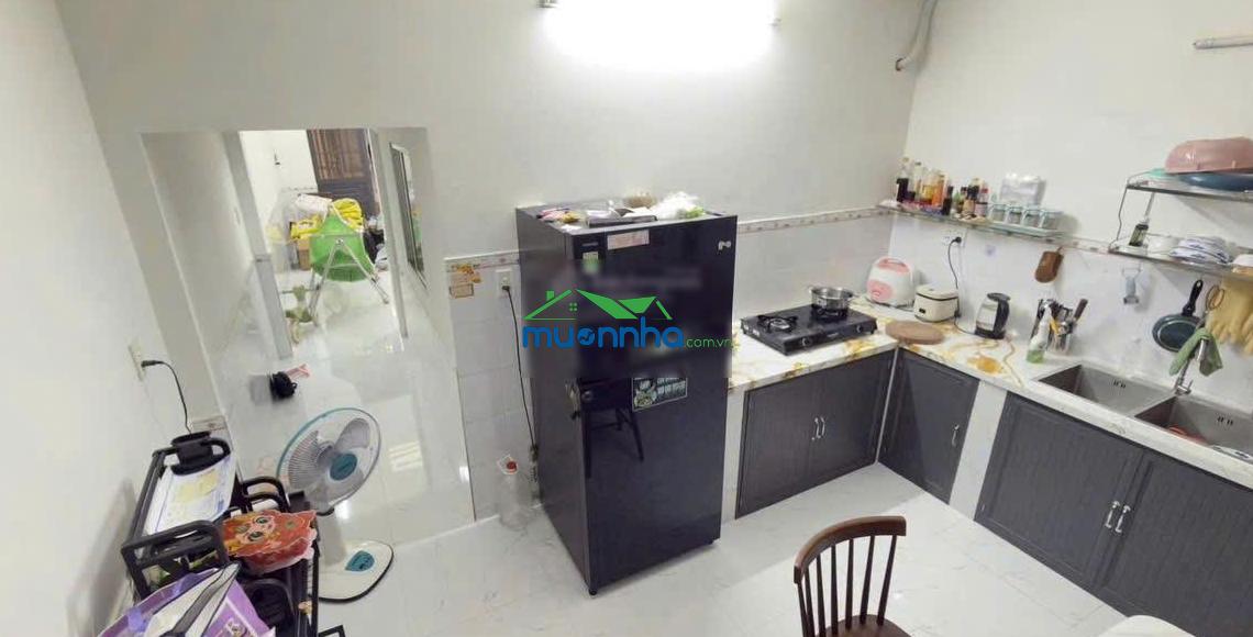 Chính chủ gửi bán nhà gác lửng sổ hồng riêng 4,05m x 14m 1/đường giác đạo, trung chánh, hóc môn - 3