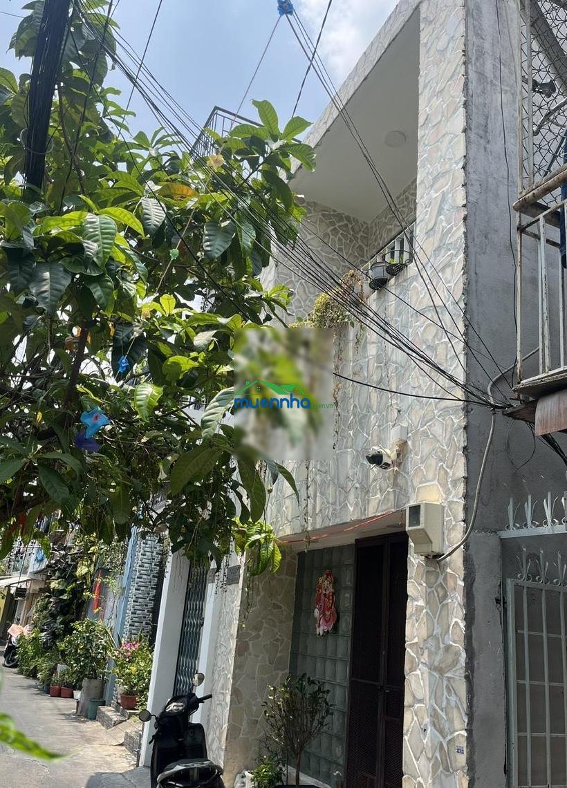 Giá tốt! hẻm đường nguyễn kiệm, p4 qpn, dt 54,6m2, 2 lầu, giá cực tốt chỉ 7,2 tỷ còn tl