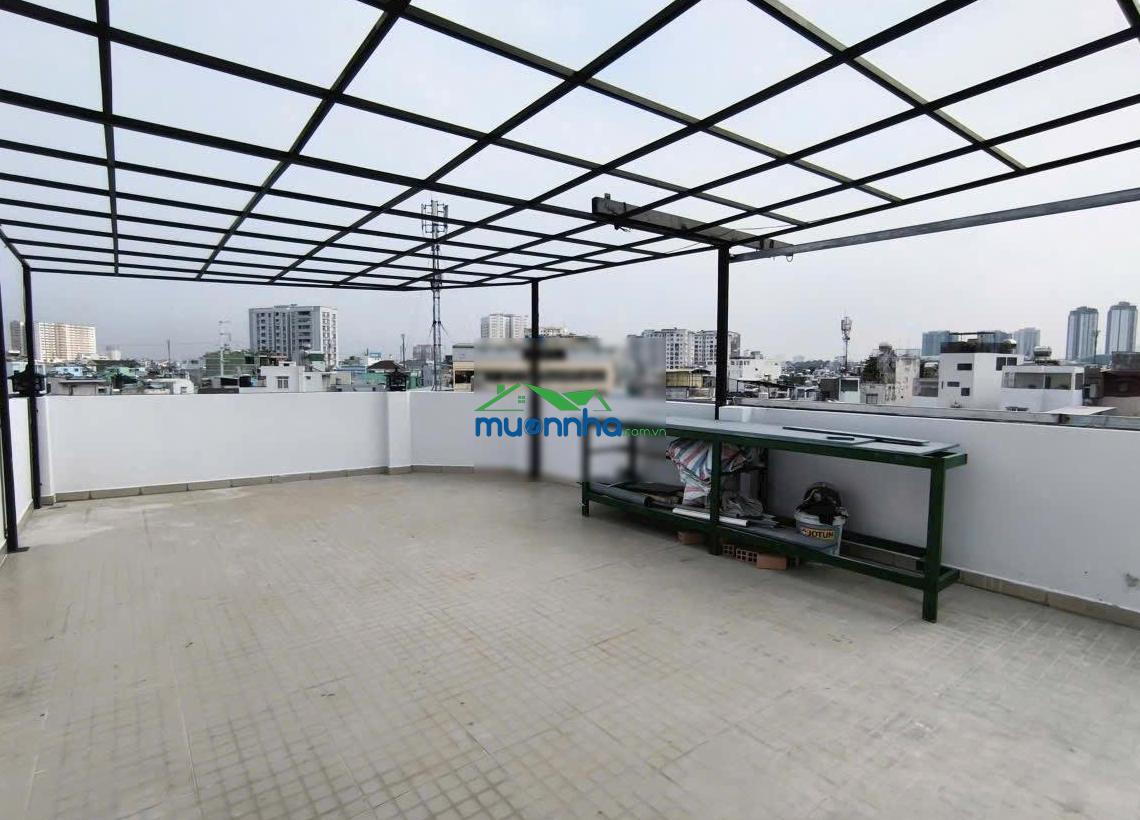Căn góc - 5 tầng (4.7x12.5) - 5pn - 9.3 tỷ - hoàn công đủ - 4