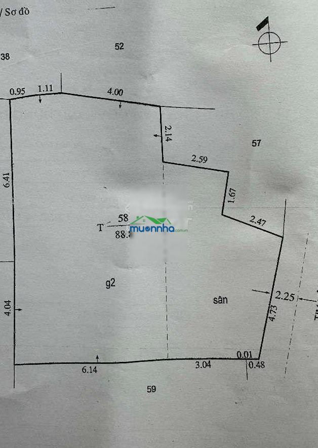 Nở hậu 10m, 89m2, xe hơi vào nhà. nhà 1 trệt trần văn quang, khu kd vip - 3