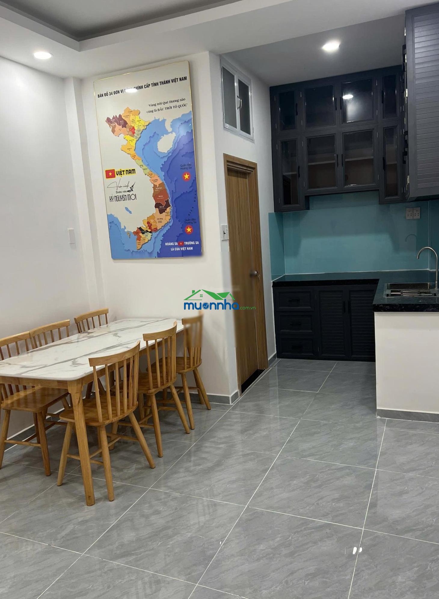 Chính chủ cần bán nhà đẹp, dt: 35m2 đường tôn đản, quận 4. giá chỉ 2 tỷ 650 - 3