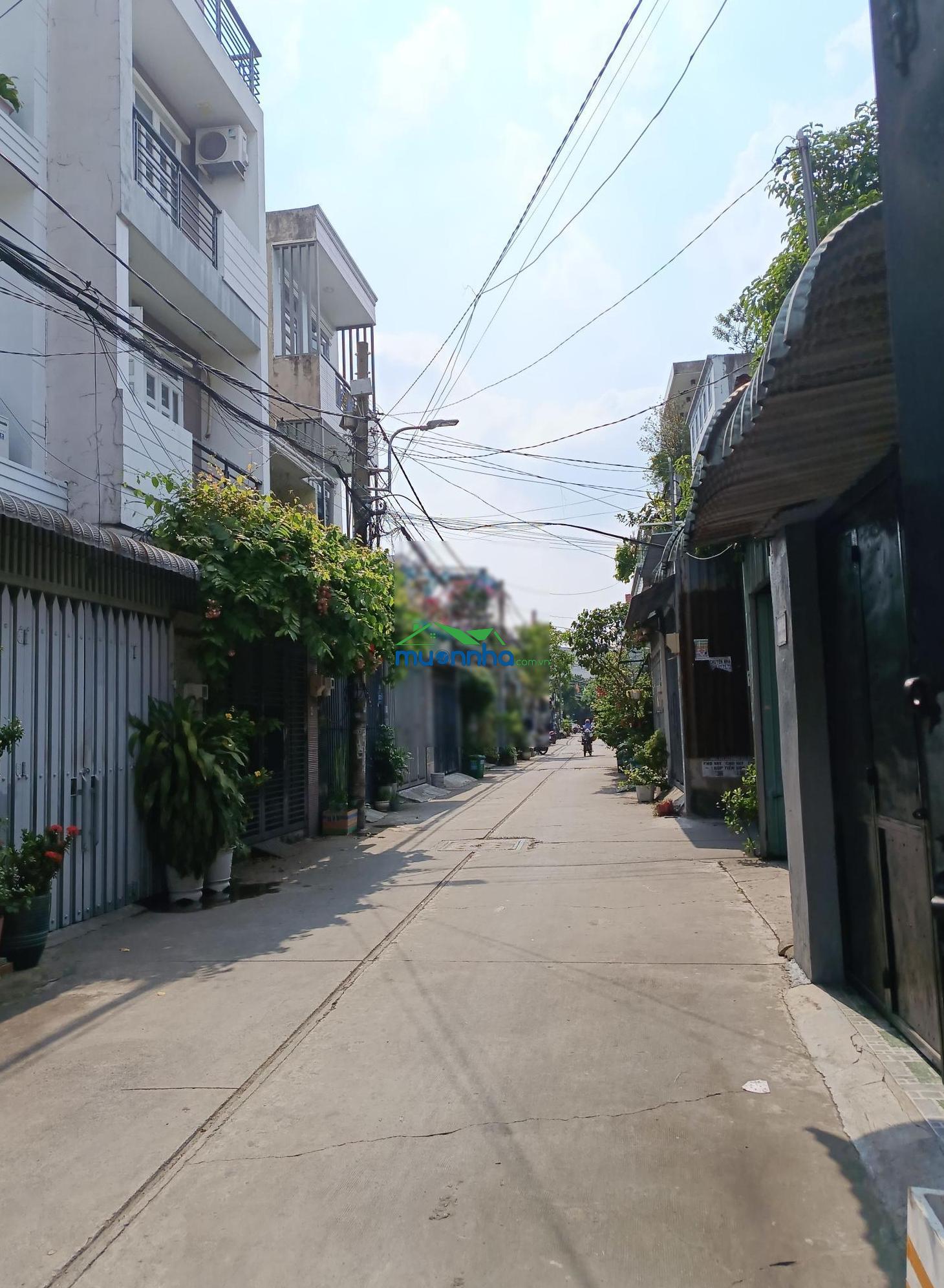 Nhà 4 tầng hxh 56m2 kế hiệp thành city q12 - giá nhỉnh 5 tỷ