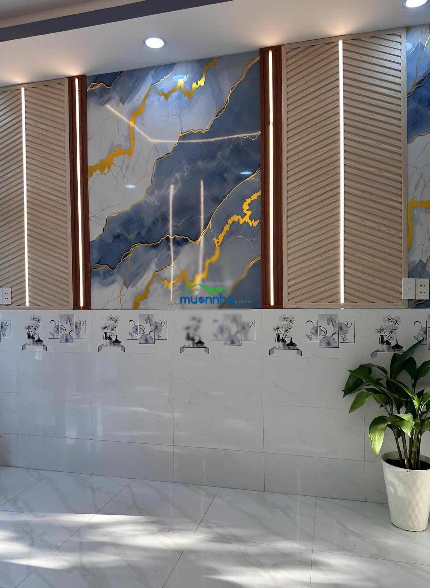 Nhà riêng, 1 trệt 1 lầu 1 lửng ngược, 56m2 tại nguyễn văn bứa, hóc môn