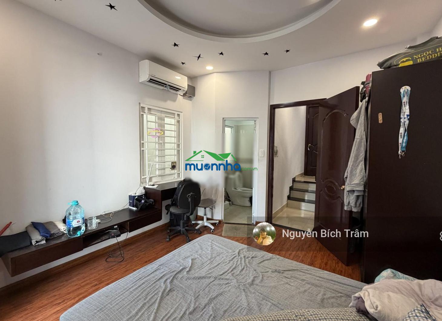 Tân phú - vườn lài; hẻm kd 6m - 50m ra mt tân hương - dt: 4x22m 3 tầng - chào 6.7 tỷ tl - 4