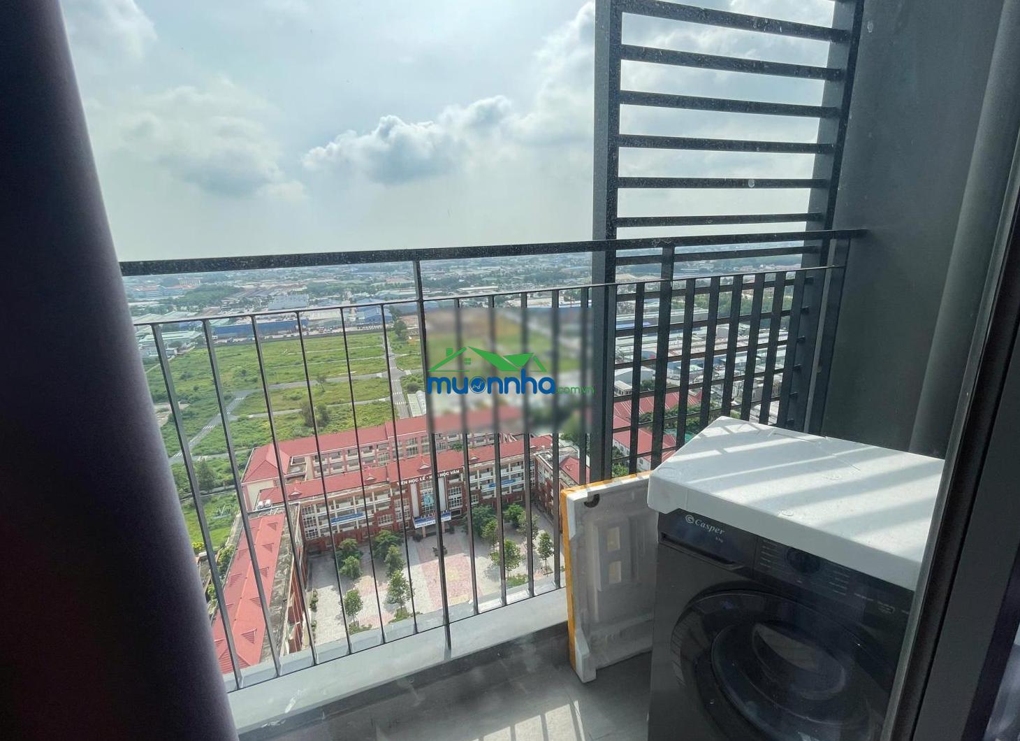 Cho thuê 1 phòng ngủ 42m² full nội thất cao cấp 6 triệu, có hồ bơi công viên đầy đủ tiện ích