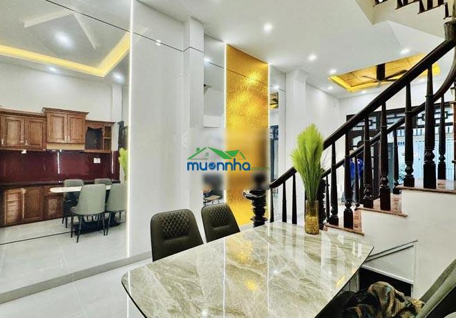 Bán nhà lô góc 3 mặt hẻm ô tô, gần metro số 2, lý thường kiệt, 4.2mx10m, chỉ 5.2 tỷ, tiện xây mới - 2