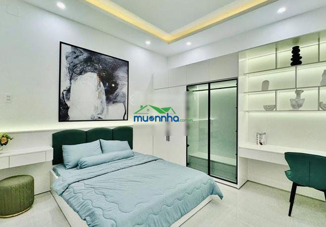 Bán nhà lô góc 3 mặt hẻm ô tô, gần metro số 2, lý thường kiệt, 4.2mx10m, chỉ 5.2 tỷ, tiện xây mới - 4