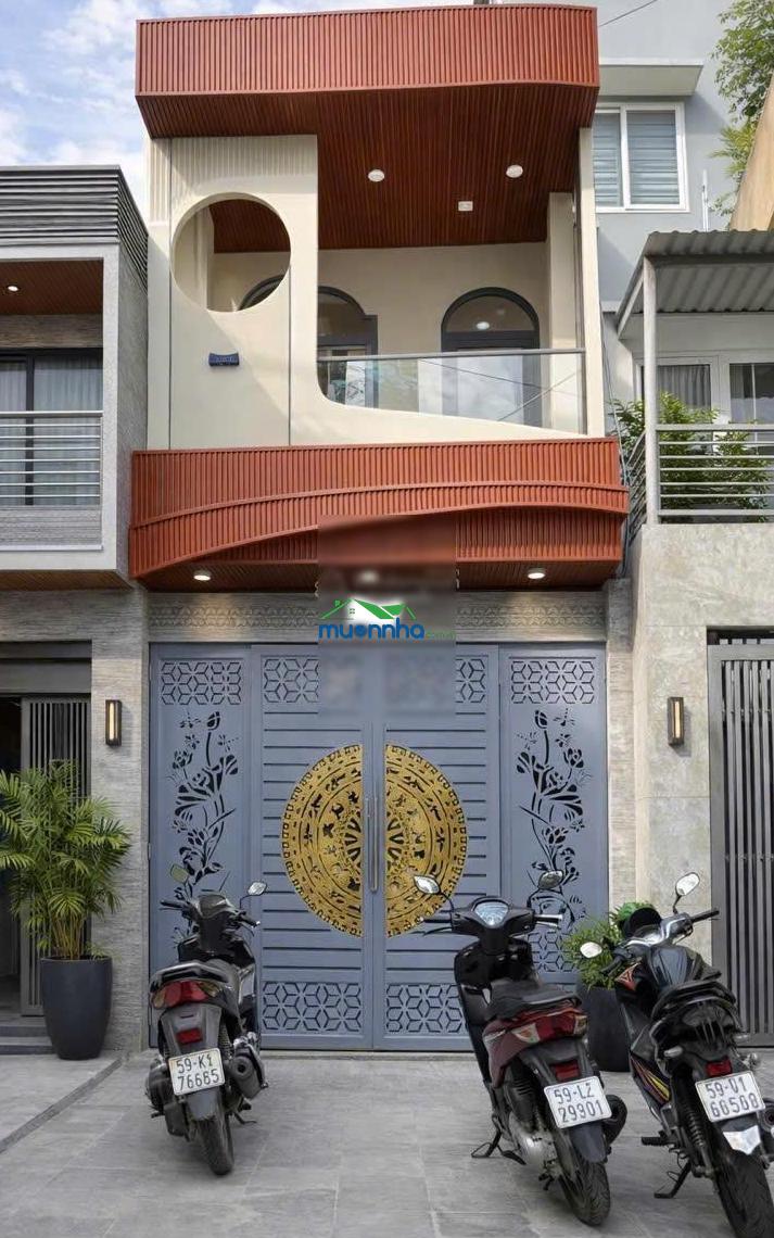 Chỉ 5.6 tỷ: nhà gv 32.4m2 khu sân bay, sát mt nguyễn văn công p3, 2 tầng 3pn, full nt ở ngay