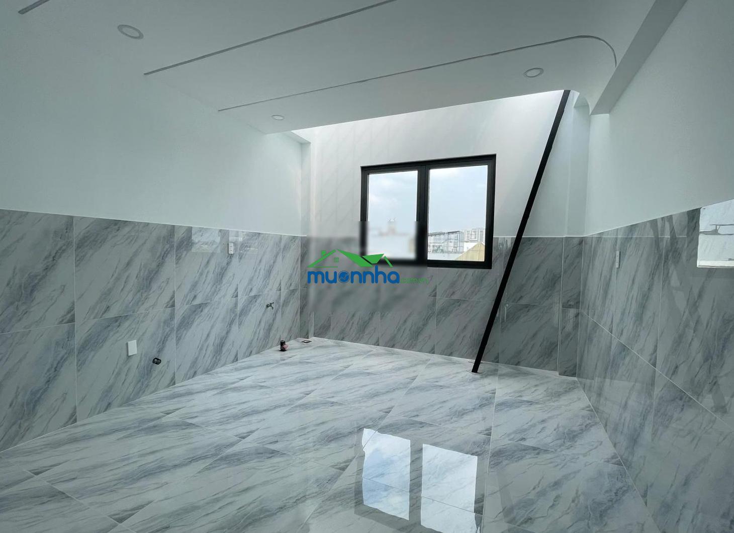 Nhà mới hẻm nhựa 6m - có thang máy - full nội thất - thông số chuẩn 4x18m - 5 tầng btct