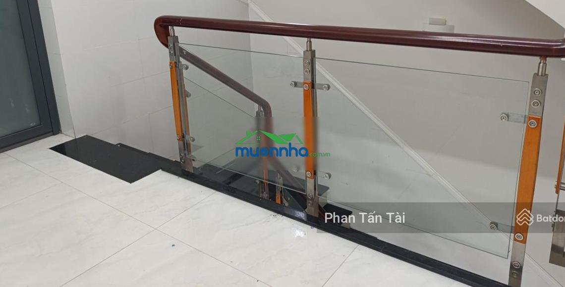 Bán 6,2tỷ nhà vườn 569.7m2 ngang 8,6 nở hậu 14m đường 8m thẳng trục vài mươi mét ra hoàng phan thái - 2