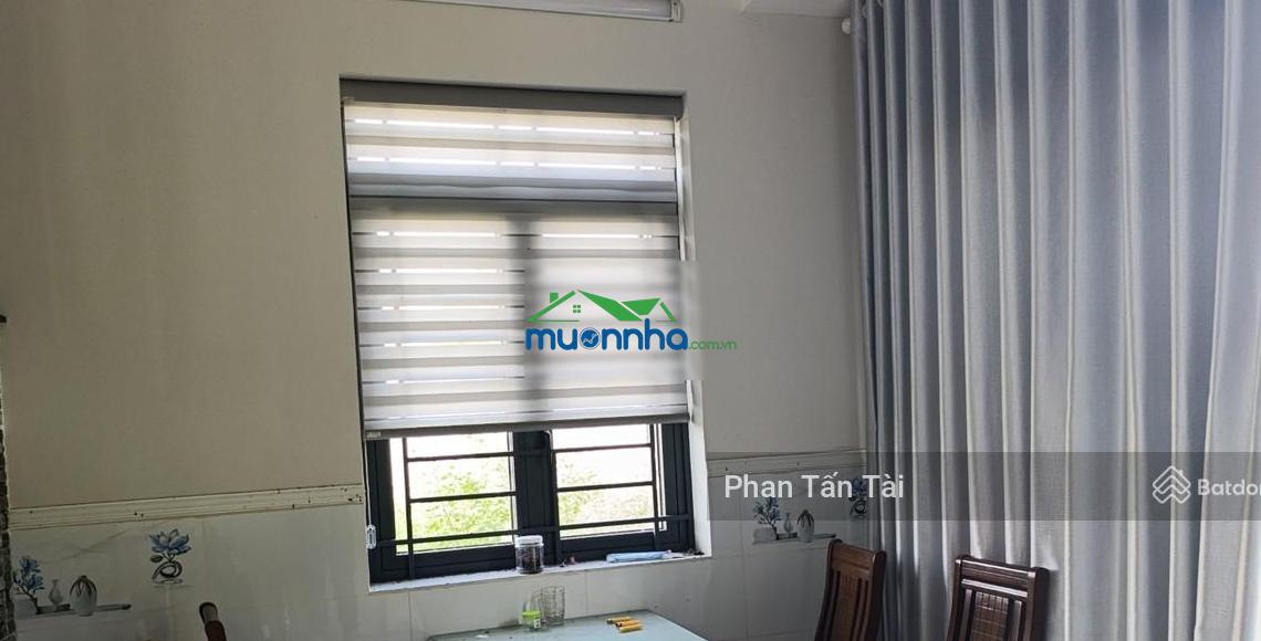 Bán 6,2tỷ nhà vườn 569.7m2 ngang 8,6 nở hậu 14m đường 8m thẳng trục vài mươi mét ra hoàng phan thái - 3