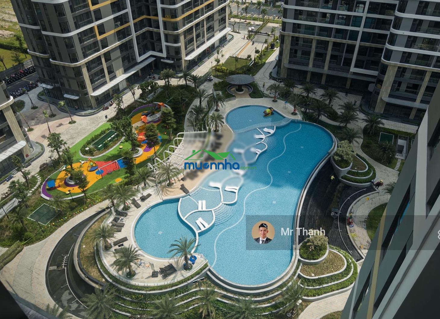 Giảm liền 400tr bán 1pn + 48,8m2 opus one view hồ bơi giá 3,8 tỷ tt giãn. hỗ trợ cho thuê nhanh
