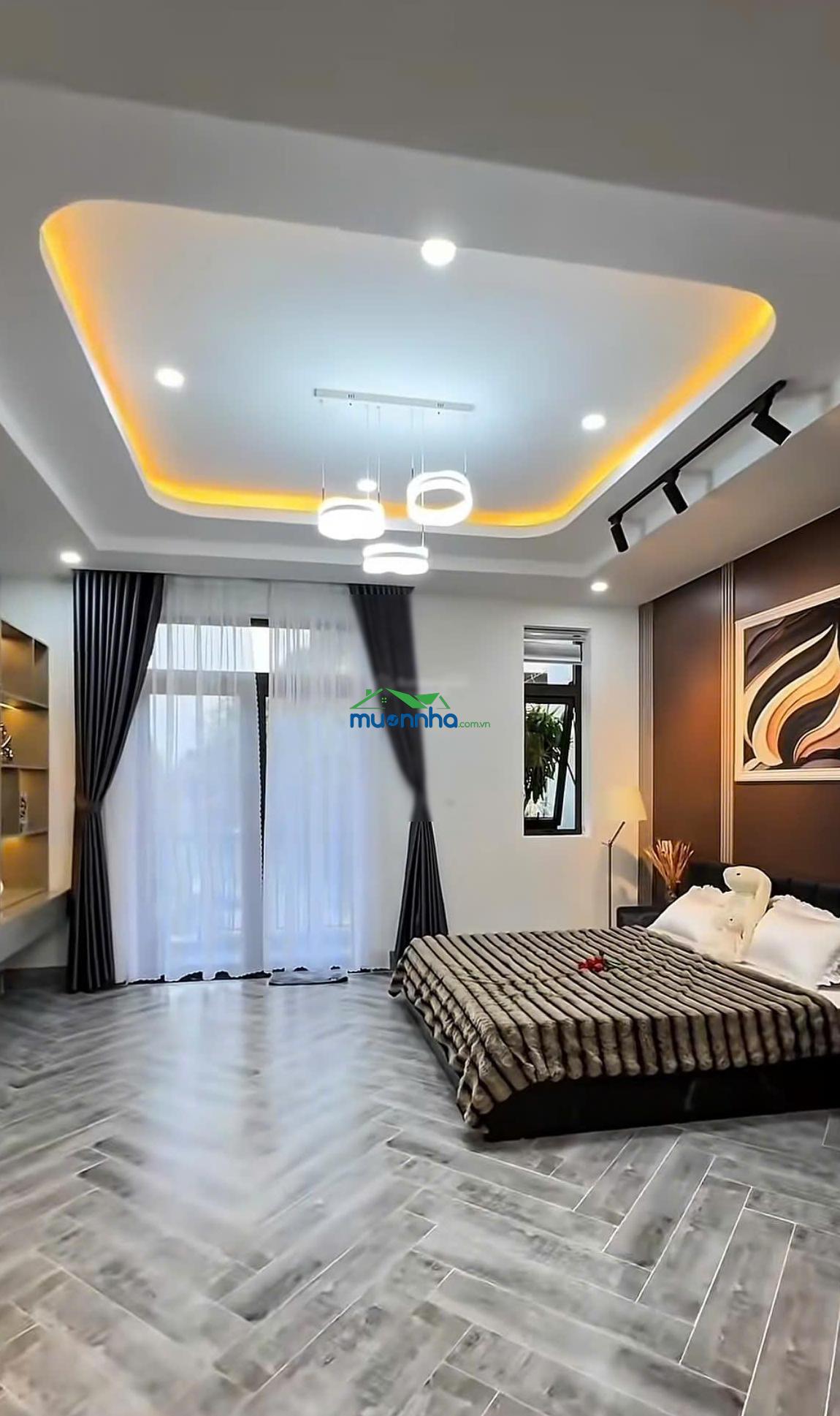 Hiếm! nhà 4 tầng 5x14m- có thang máy- dương cát lợi quận 7- hxh xe tải- shr hoàn công đủ- hơn 8 tỷ