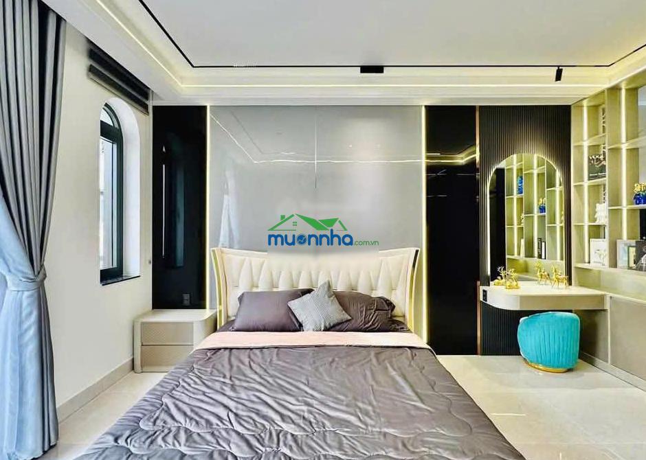 Hẻm 8m - khu vip năm châu - 4 tầng, 5x21 - cho thuê 40tr/tháng - 3
