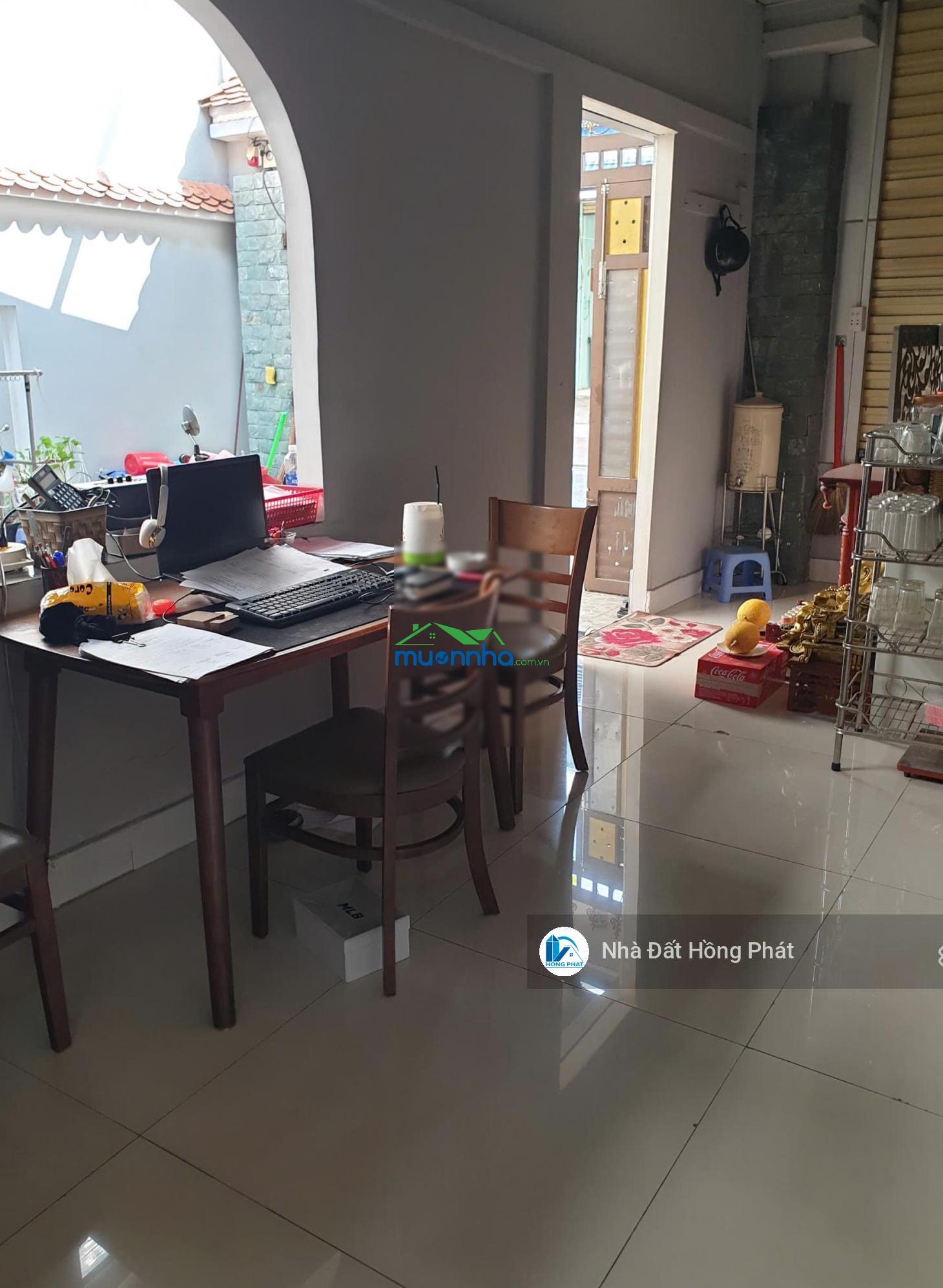 Hot - hạ giá bán gấp nhà vườn dt 8m*20m, đường thông 10m, gần chợ bà điểm - 2
