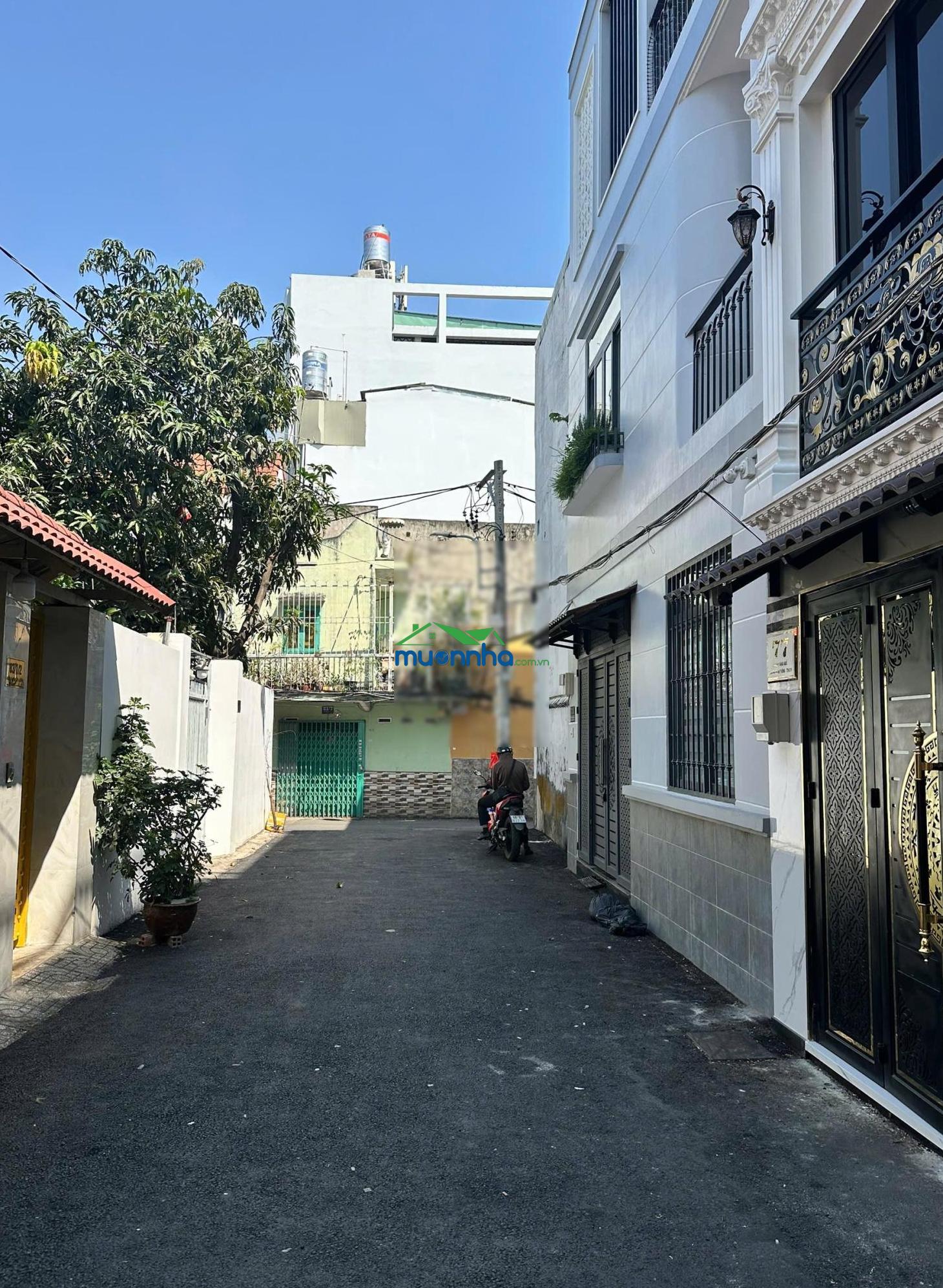 Bán nhà đẹp 4 tầng trương đăng quế, 11 tỷ, 217m2 sàn 60,6m2 đất, 5pn, 6wc, chỉ 10' đến sân bay