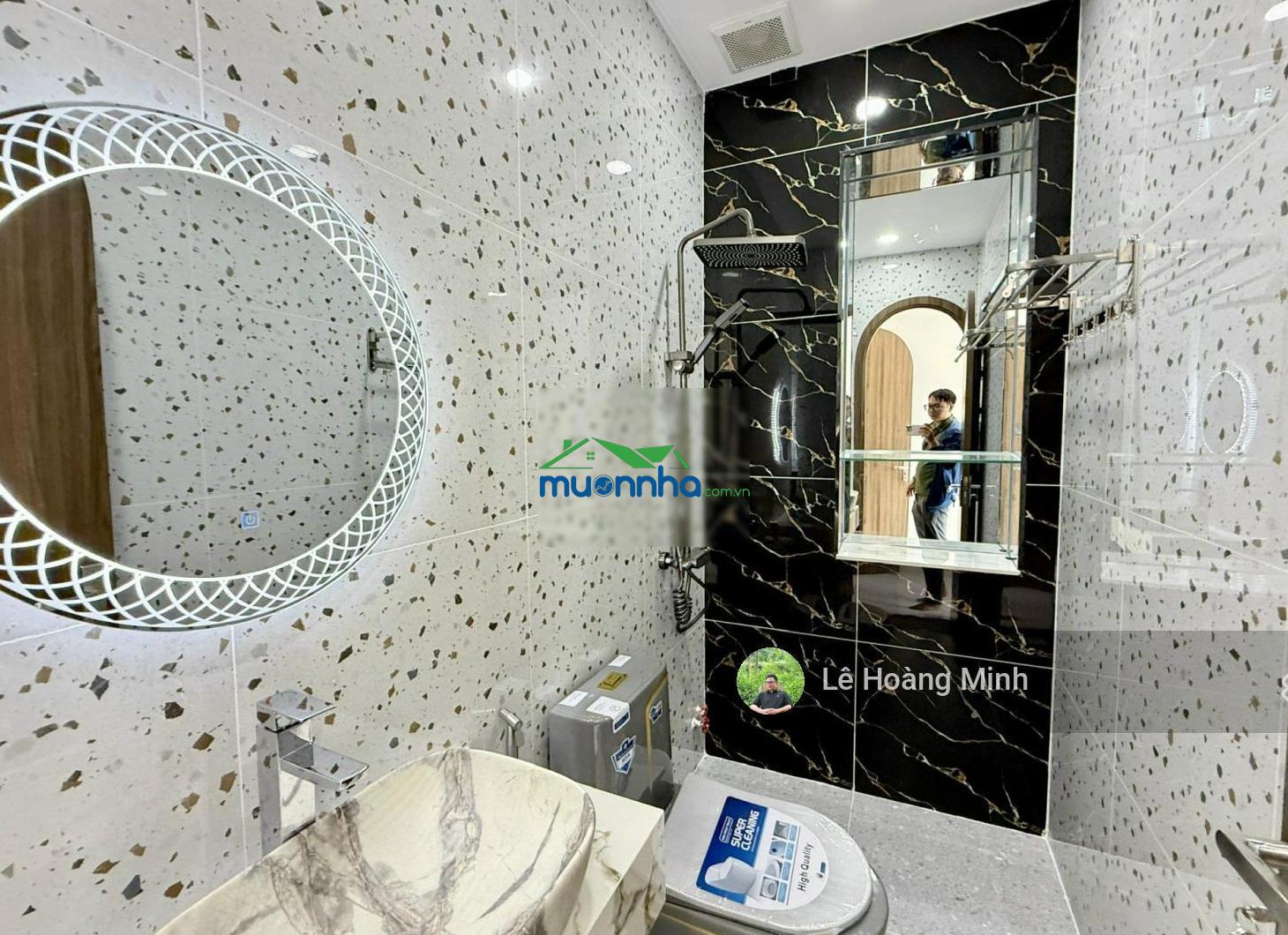 Siêu phẩm 4 tầng full nội thất 1/ ngắn đường tân thới nhất 02 - 4