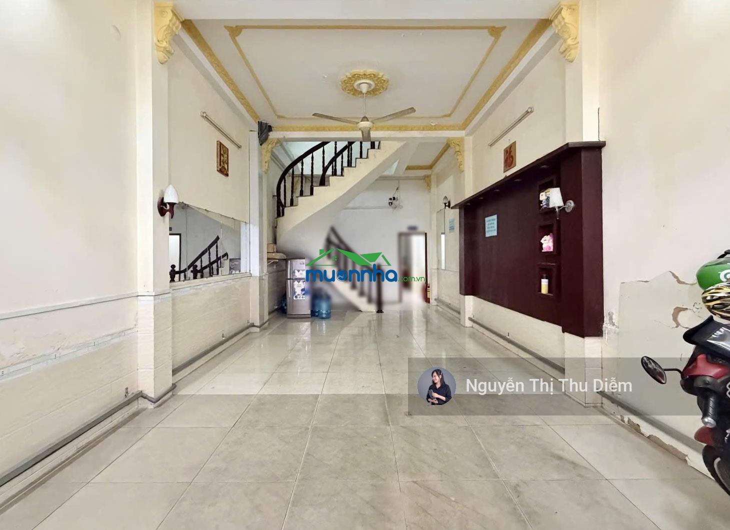 Hẻm xe hơi - ung văn khiêm p25 - nhà 3 tầng 106m2 (4.2mx28m) - dòng tiền 50tr/th - xây mới 7tầng