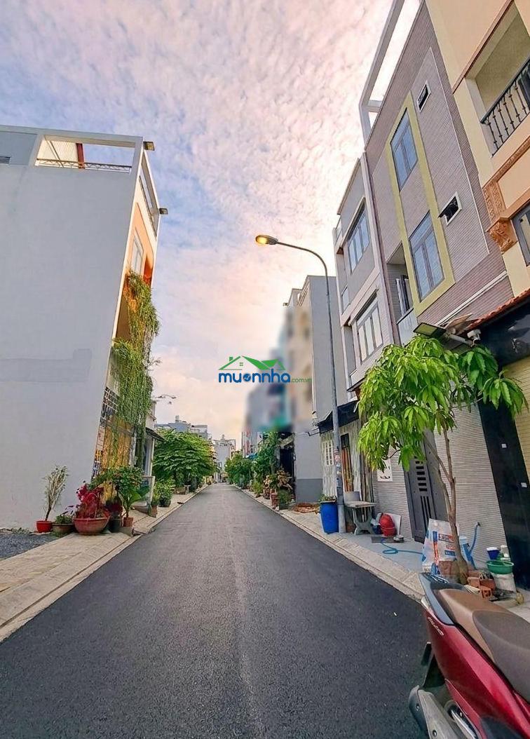 Nhà mới đẹp ngay trường thpt bình tân, tphcm- hẻm xe tải chỉ nhỉnh 3t. ỷdt 5x1om2-2tầng-k lộ giới - 2