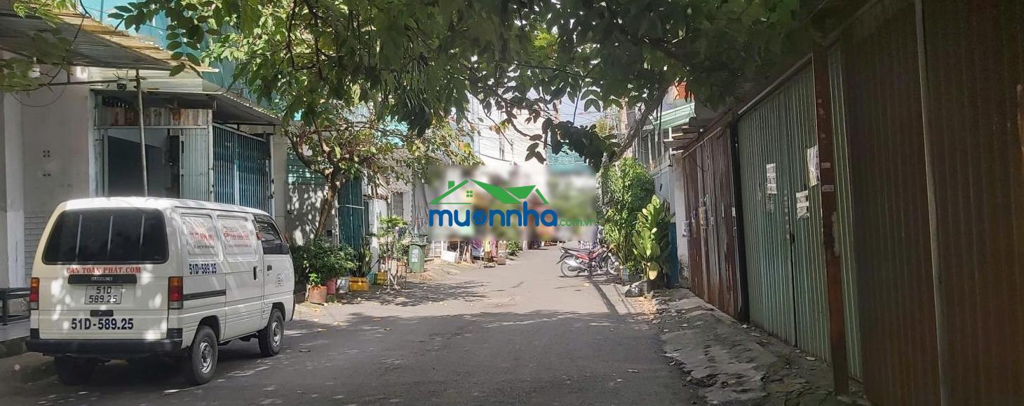 Bán nhà riêng đường số 28 phường an nhơn, dtkv = 15 x 23m, 46 phòng - 2