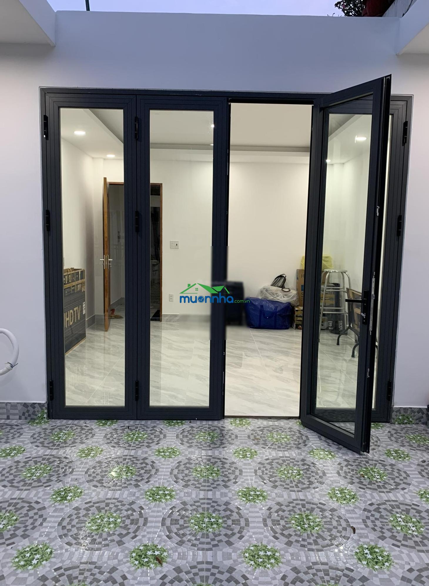 Bán nhà đẹp mtnb 12m bình phú 1 - 4 x 18m 4 tầng - sát mt chợ lớn - 3