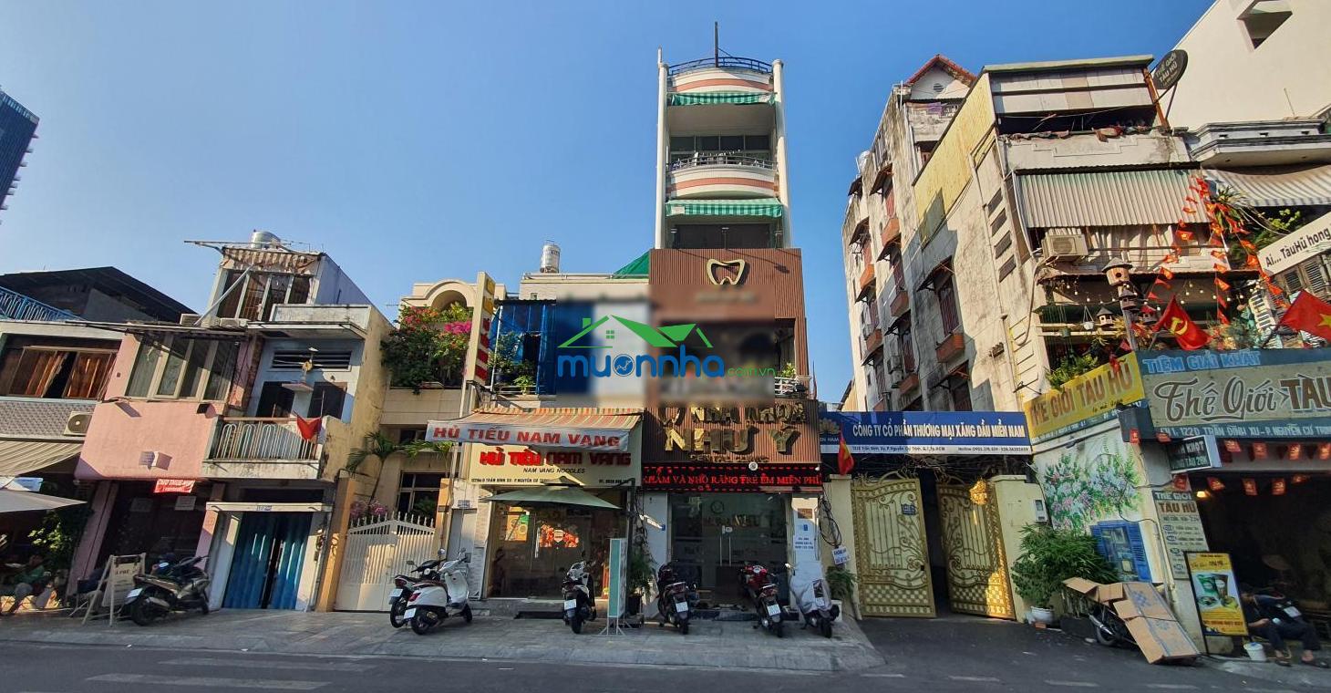 Nhà 5t, 2 mặt thoáng, ngang 8 m, trần đình xu, khu tây ở, 12 pn, giá cực tốt - 4