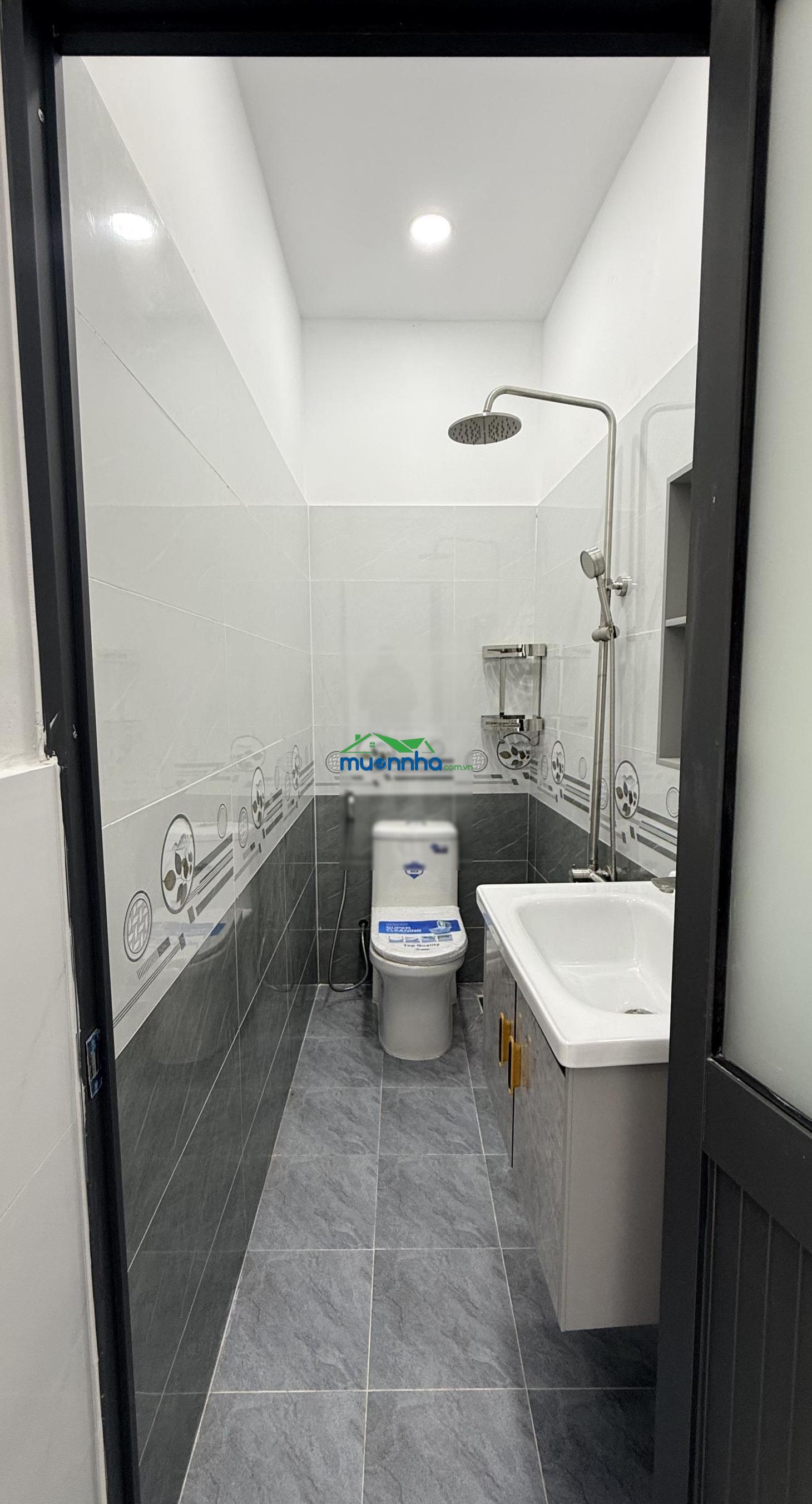 Nhà shr chính chủ hxh, cn 51m² - 3 pn, đường trần thị cờ, quận 12