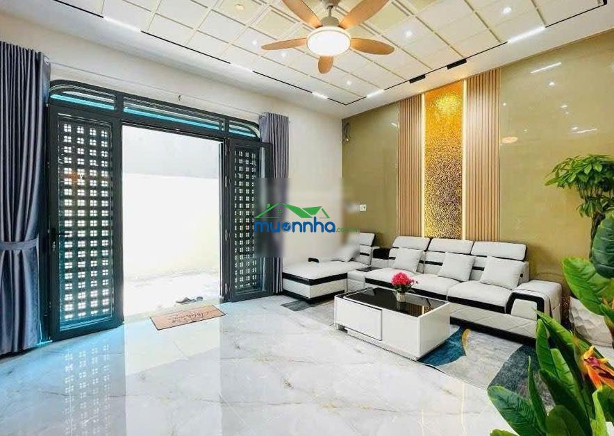 Bán nhà đẹp hxh 373 thống nhất 53m2 ngang 5.2m 1 trệt 2 lầu nhỉnh 6 tỷ p11 gò vấp(p.thông tây hội) - 2