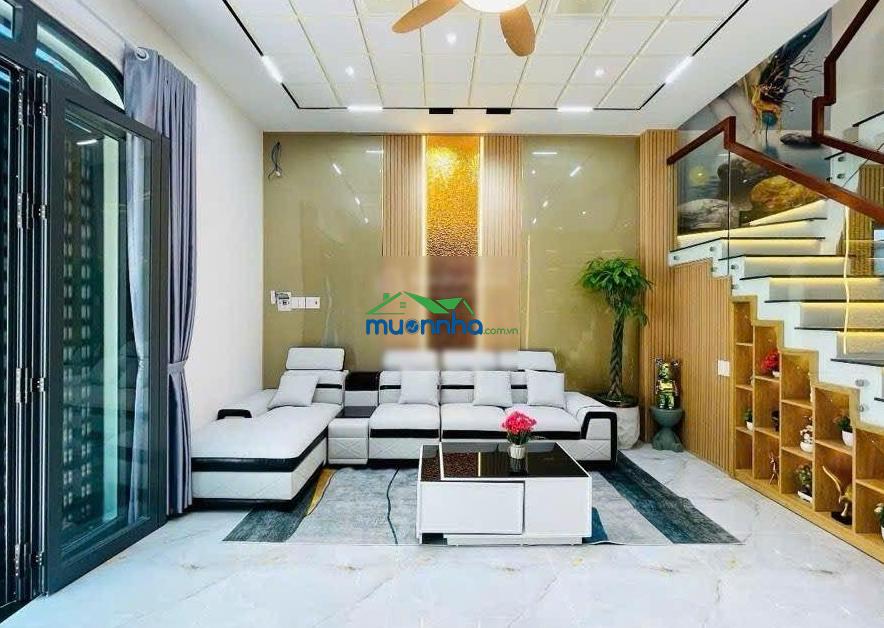 Bán nhà đẹp hxh 373 thống nhất 53m2 ngang 5.2m 1 trệt 2 lầu nhỉnh 6 tỷ p11 gò vấp(p.thông tây hội) - 3